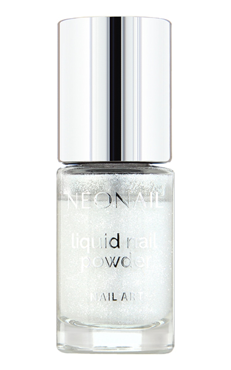 NEONAIL NEONAIL Liquid Nail Powder šķidrais pūderis nagiem, 6,5ml Chrome 01