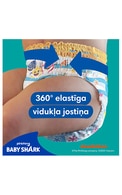 PAMPERS Splashers 4-5 autiņbiksītes peldēšanai, 9-15kg, 11gab.