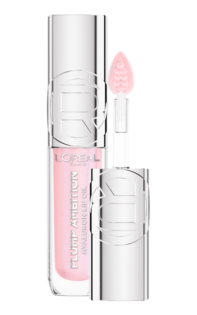 L`OREAL PARIS L`OREAL PARIS Plump Ambition масло для губ, 101 Cristal Clear, 5мл Cristal Clear