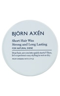 BJORN AXEN Short Hair Wax Strong&Long Lasting воск для коротких волос, 80мл