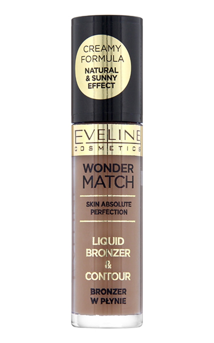 EVELINE EVELINE Wonder Match šķidrais bronzeris, 01, 4.5ml 1