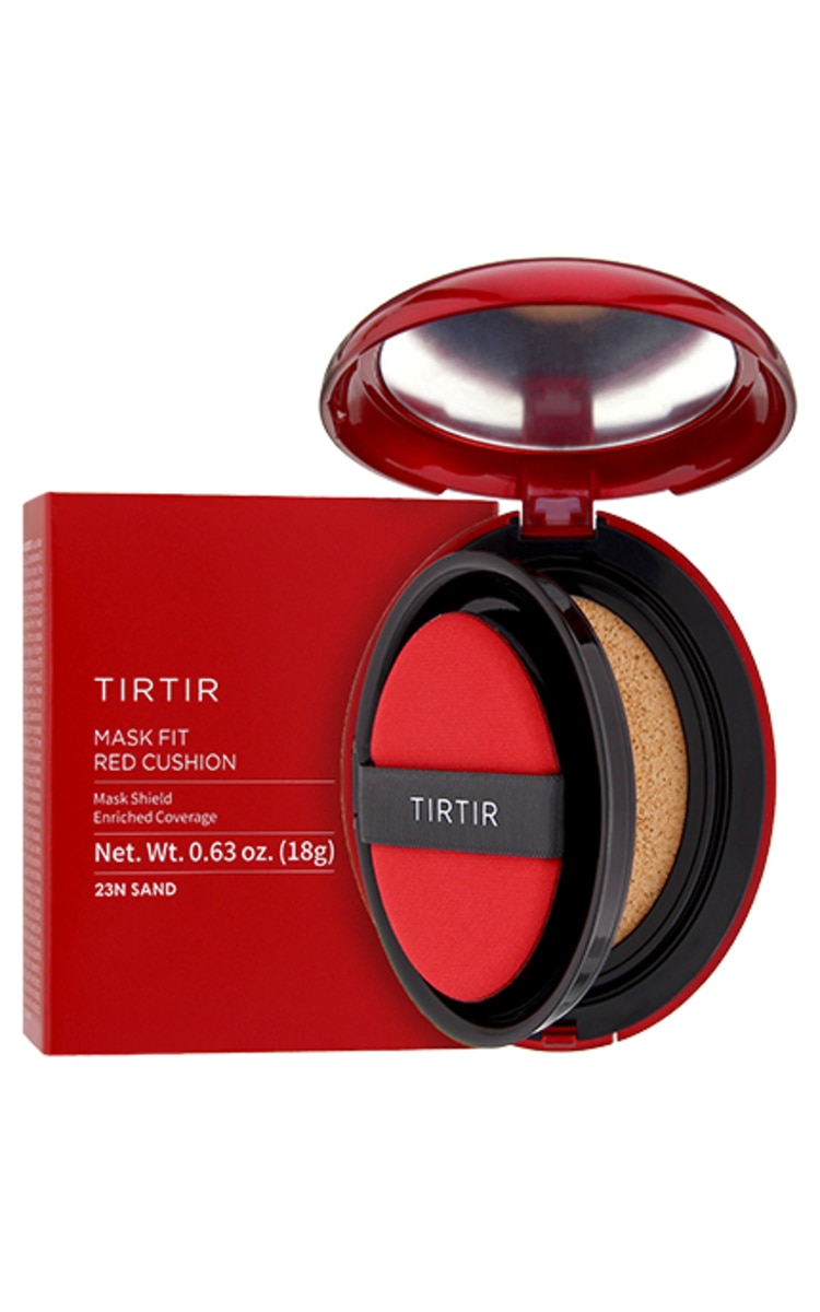  TIRTIR  TIRTIR Mask Fit Red Cushion tonālais kušons SPF40, 18g 