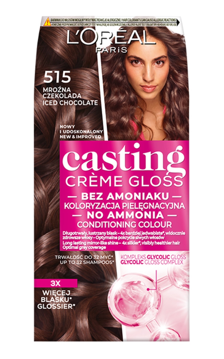 CASTING CASTING Creme Gloss краска для волос, 515 Iced Chocolate 1 шт