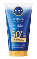  NIVEA undefined NIVEA SUN Protect&Moisture SPF50+ увлажняющий лосьон для защиты от солнца, водостойкий, 150мл 