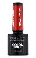 CLARESA Color SoakOff UV/LED Make A Wish гель-лак для ногтей, 1, 5г