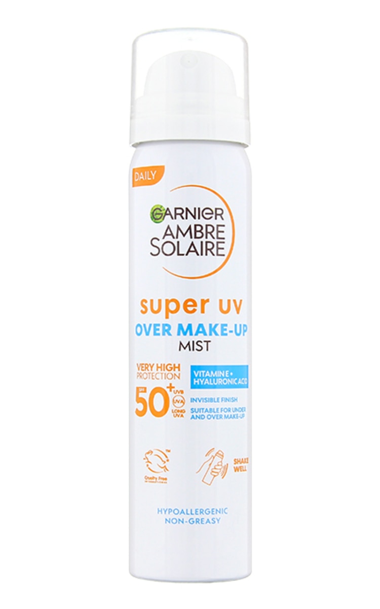 AMBRE SOLAIRE AMBRE SOLAIRE Super UV saules aizsargsprejs sejai SPF50+, 75ml 75 ml