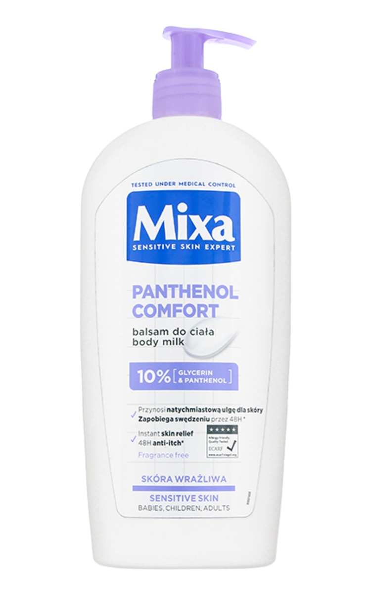 MIXA MIXA Body Panthenol Comfort успокаивающий лосьон для тела, 400мл 400 мл