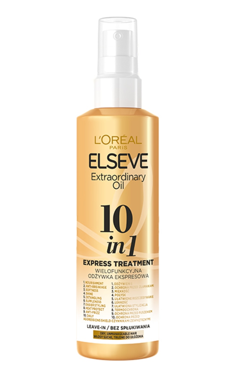 ELSEVE ELSEVE Extraordinary Oil 10in1 matu sprejs, 150ml
