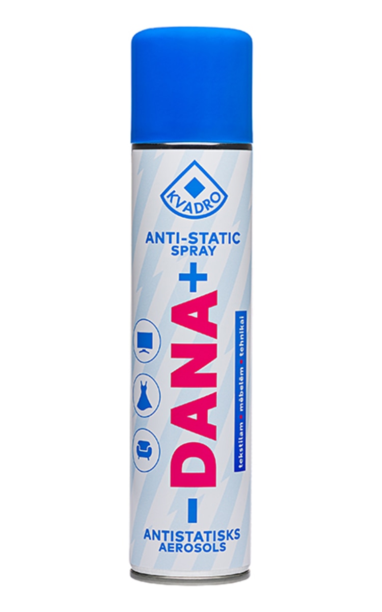 DANA KVADRO DANA Plus антистатик, 300мл 300 мл