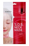  KIMOCO undefined KIMOCO S.O.S. Neck Mask Lifting Therapy nostiprinoša hidrogela maska kakla zonai, 1gab.  