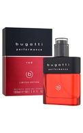 BUGATTI EdT Performance Red vīriešu tualetes ūdens, 100ml