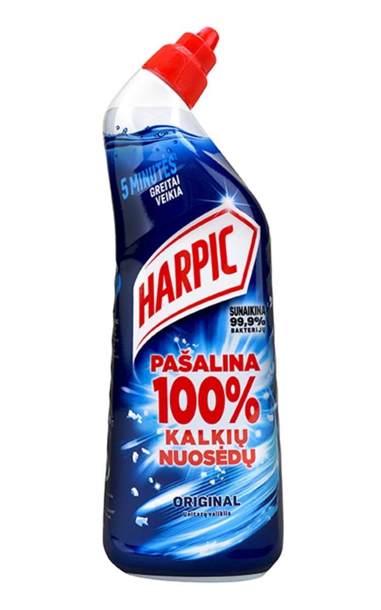 HARPIC HARPIC Original līdzeklis tualetes poda tīrīšanai, 750ml 750 ml