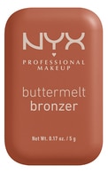 NYX PROFESSIONAL MAKEUP Buttermelt Bronzer бронзатор для лица, 3.5 Butta'D Down, 5г