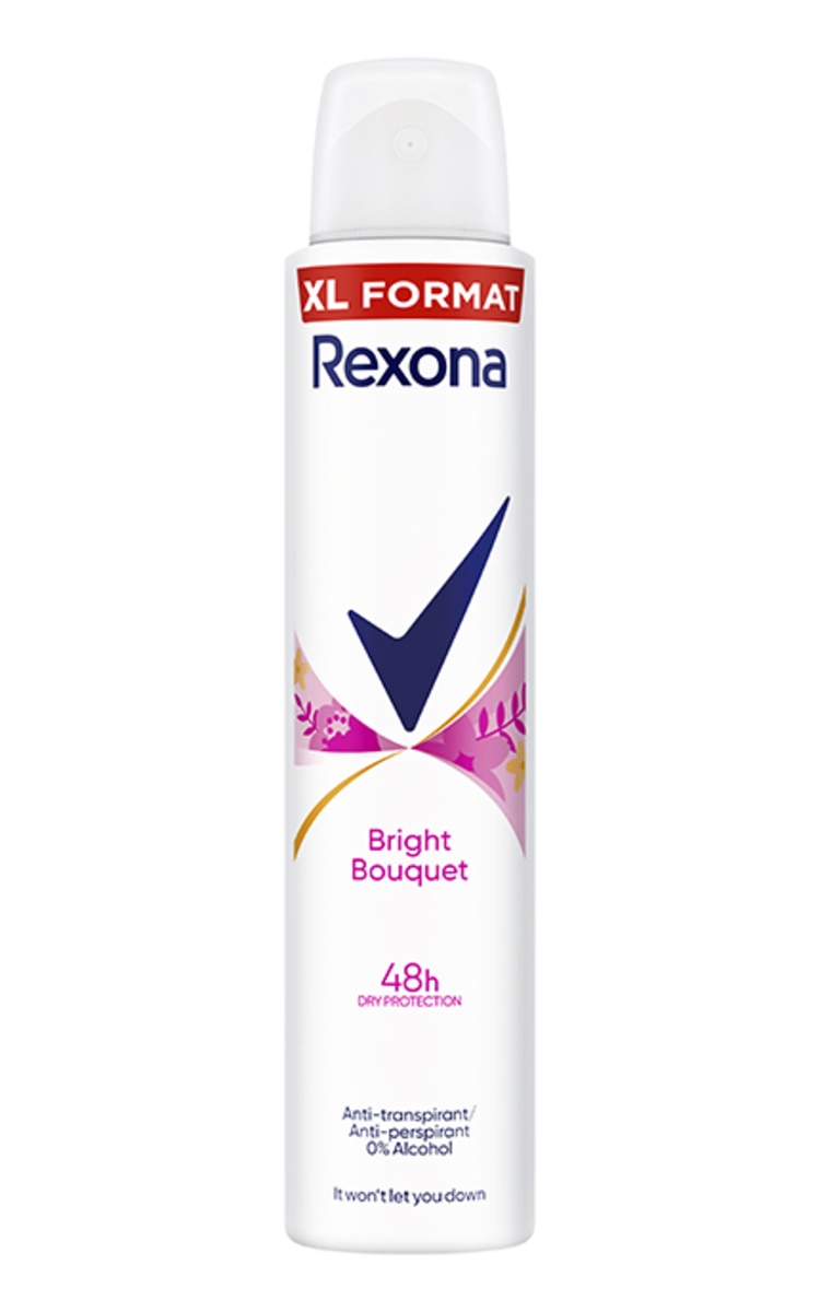 REXONA REXONA Bright Bouquet izsmidzināms dezodorants, 200ml 200 ml