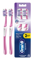 ORAL-B Pro-3DWhite зубная щётка, 2шт.
