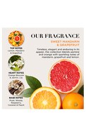 BAYLIS&HARDING Sweet Mandarin & Grapefruit Luxury ķermeņa kopšanas dāvanu komplekts