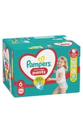 PAMPERS Junior6 Mega Pack biksītes, 15+kg, 84gab.