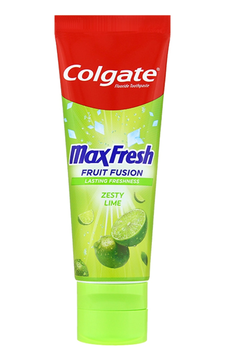 COLGATE COLGATE Max Fresh Fruit Fusion Lime зубная паста, 75мл
