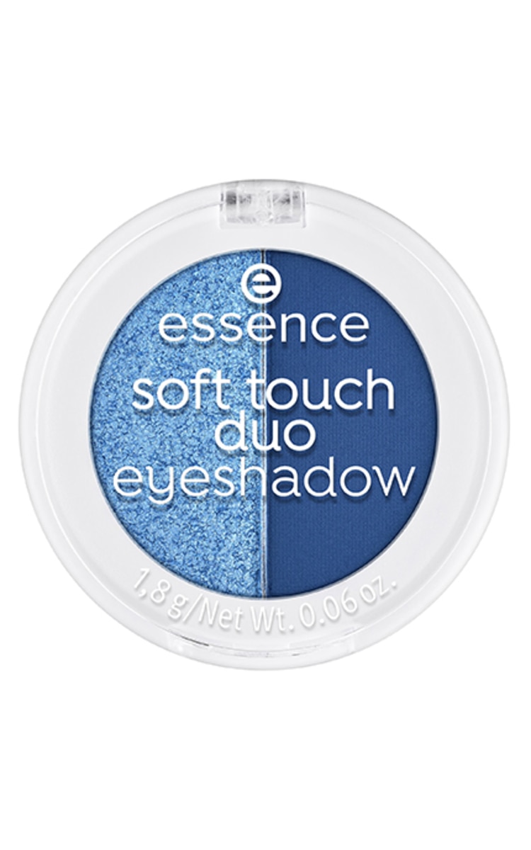 ESSENCE ESSENCE Soft Touch Duo acu ēnas, 03 Icy Girl, 1.8g Icy Girl