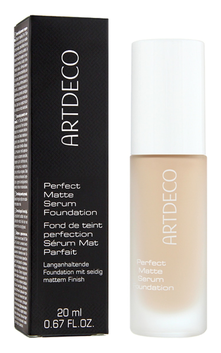 ARTDECO ARTDECO Perfect Matte Serum Foundation tonālais krēms, 20ml ARTDECO Perfect Matte Serum Foundation tonālais krēms, 20ml