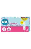  O.B. undefined O.B. Original Normal higiēniskie tamponi, 16gab.  