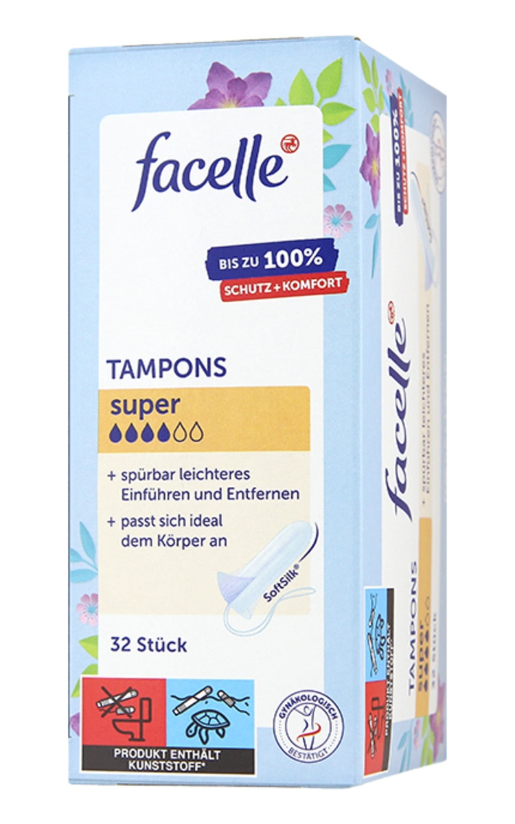 FACELLE FACELLE Super тампоны, 32шт. 32 шт