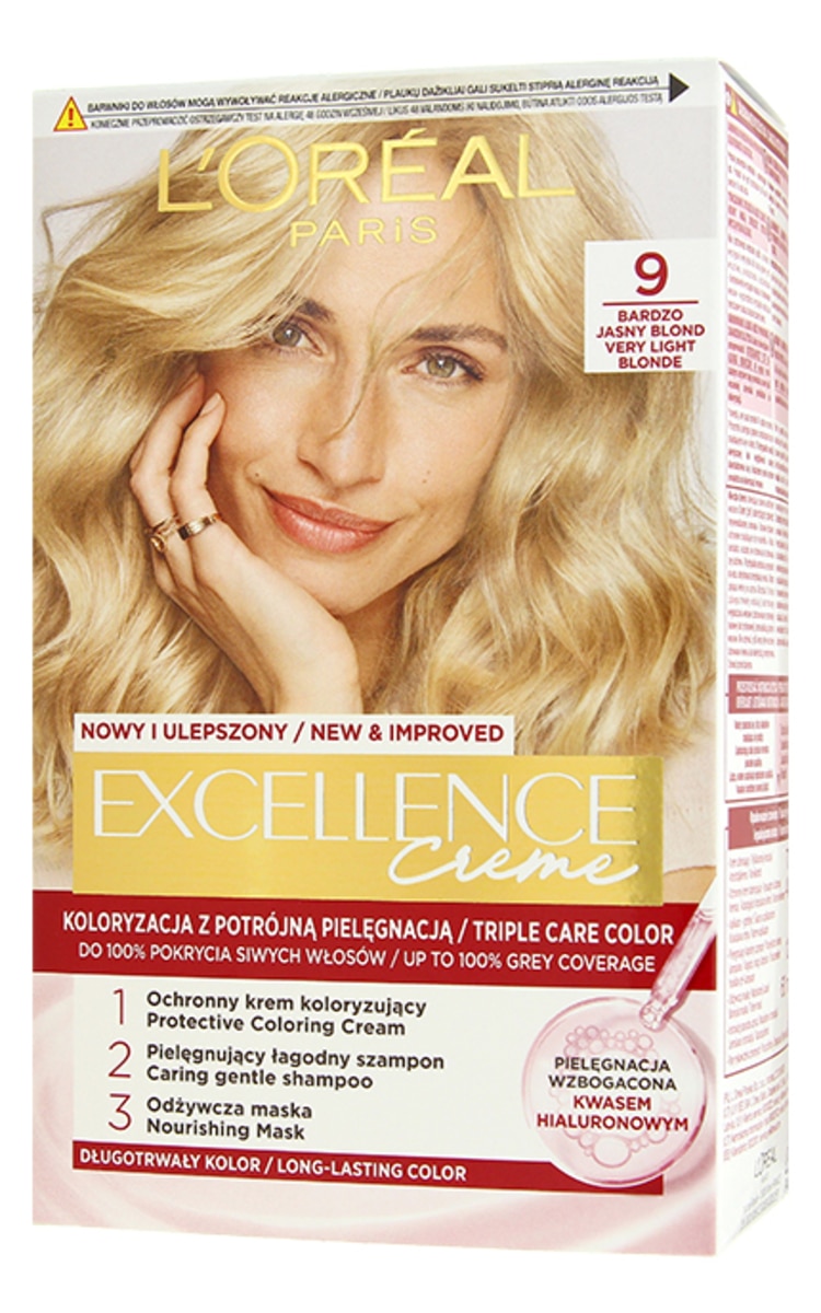 LOREAL EXCELLENCE EXCELLENCE Creme краска для волос 9 1 шт