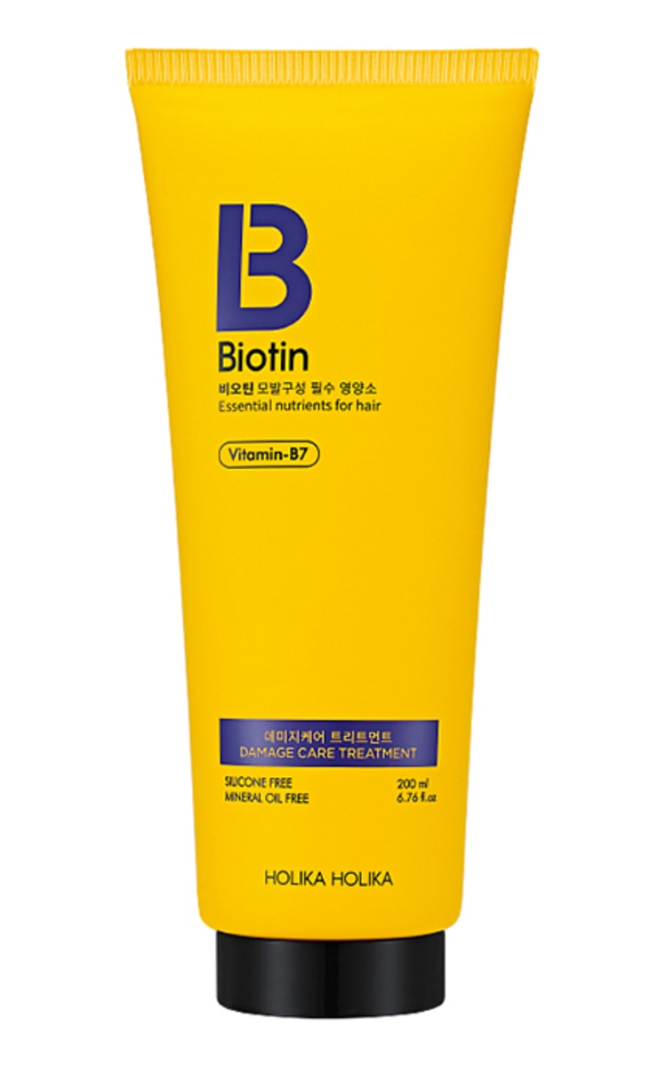 HOLIKA HOLIKA HOLIKA HOLIKA Biotin Damage Care balzams bojātiem matiem, 200ml 200 ml