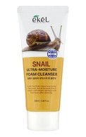 EKEL Snail reģenerējošas putas sejas mazgāšanai, 100ml