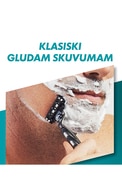 GILLETTE Mach3 kasetnes, 8gab.