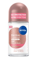  NIVEA undefined NIVEA Derma Control Clinical 100H Ultra Dry Touch rullīša antiperspirants, 50ml  