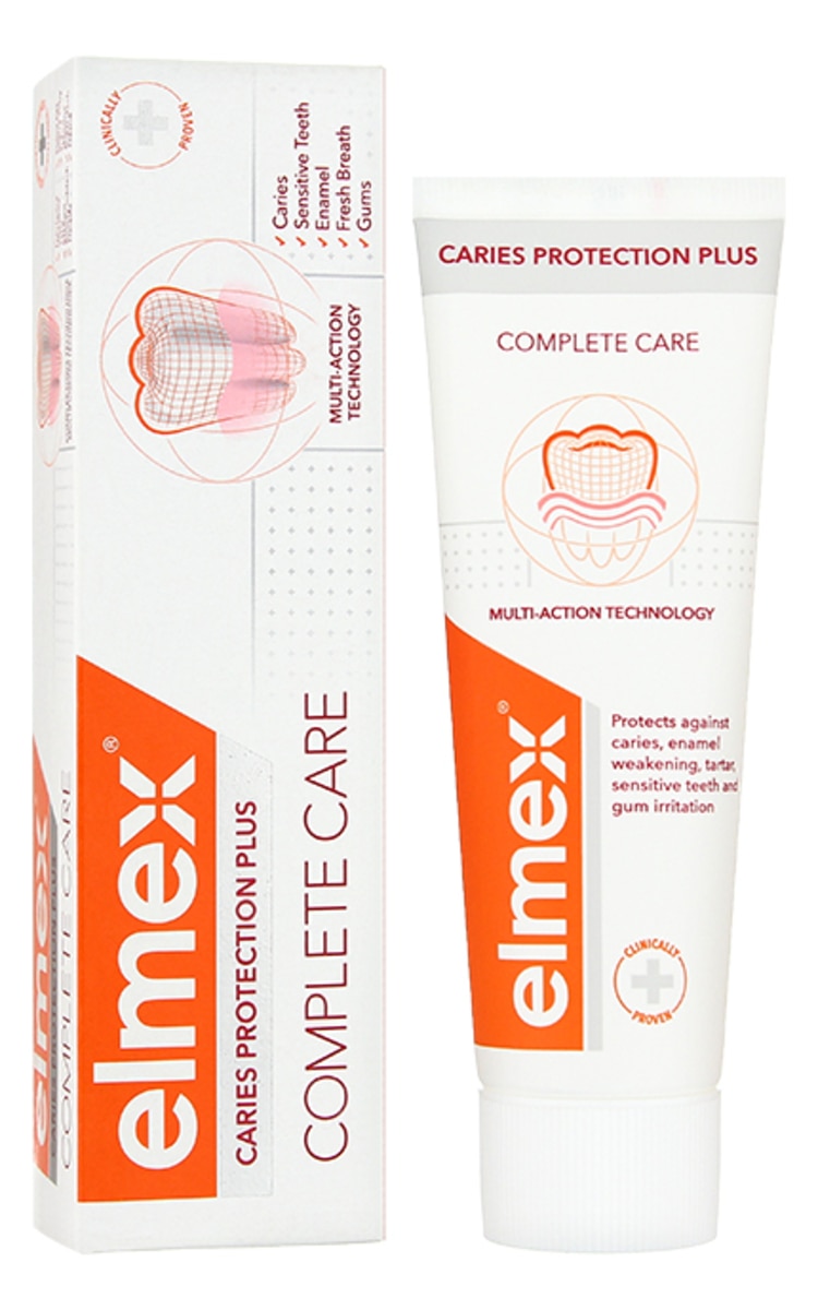 ELMEX ELMEX Complete Care Caries Protection+ zobu pasta, 75ml 75 ml