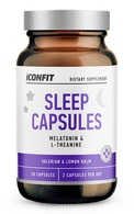  ICONFIT undefined ICONFIT Капсулы для сна (мелатонин и L-теанин), N90, 90 капсул  