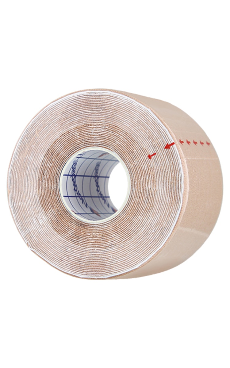 NORDEPLAST NORDEPLAST Kinezioloģiskais teips 5cm x 5m, bēšs