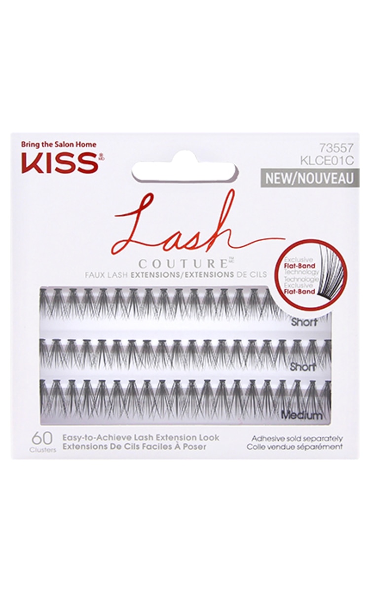 KISS KISS Lash Couture набор накладных ресниц, 60шт 1 шт