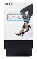 CANCAN Legingi 100den, Black, izmērs 1/2