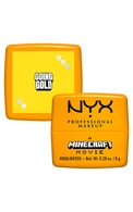 NYX PROFESSIONAL MAKEUP A Minecraft Movie Rare Highlight Balms хайлайтер, Going Gold, 1шт.