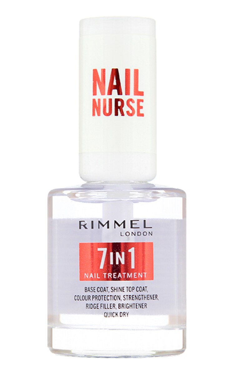 RIMMEL RIMMEL Nail Care Multi Benefit 7in1 многофункциональное средство для ногтей, 12мл 12 мл