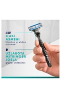 GILLETTE Mach3 кассеты, 12шт.