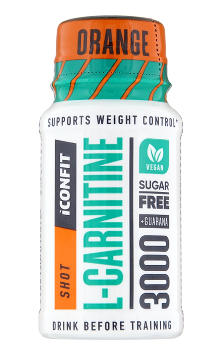 ICONFIT ICONFIT L-Carnitine Shot со вкусом апельсина, 60мл