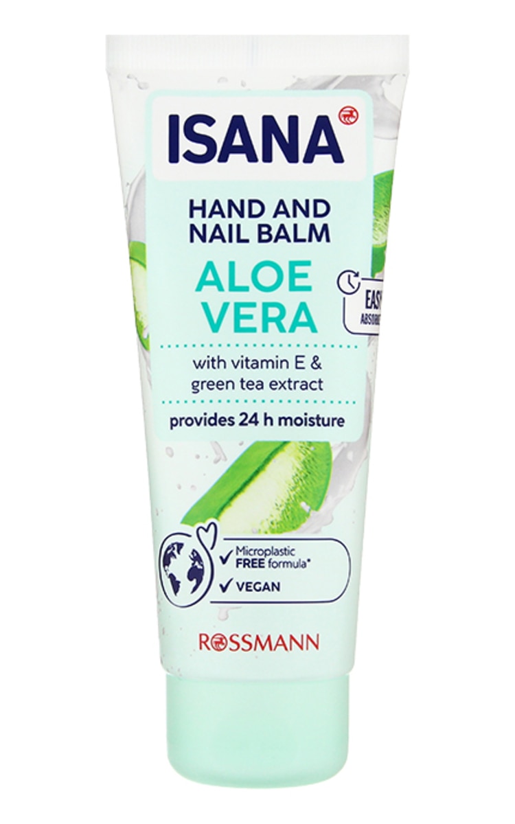 ISANA ISANA Aloe Vera balzams rokām, 100ml 100 ml