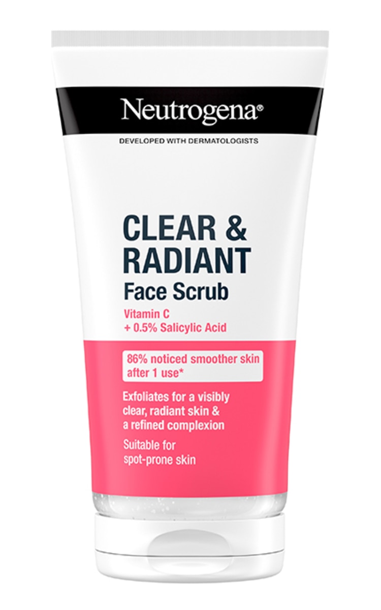NEUTROGENA NEUTROGENA Clear&Radiant skrubis ikdienas lietošanai, 150ml 150 ml