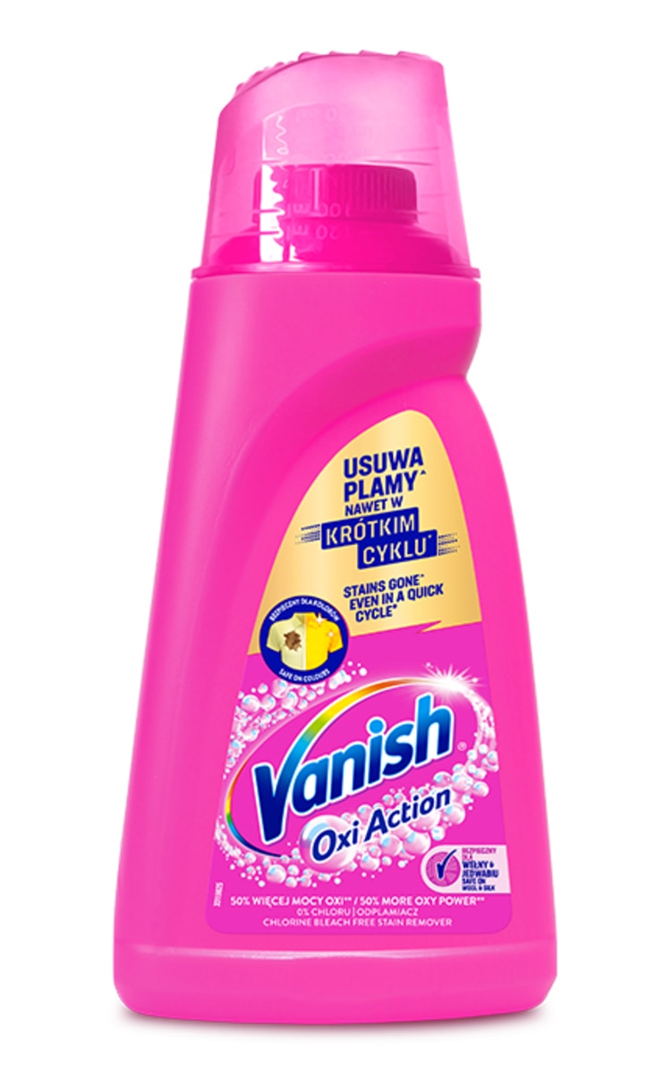 VANISH VANISH Oxi Action гель для удаления пятен, 1л