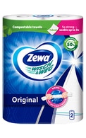  ZEWA undefined ZEWA Wisch&Weg Original papīra dvieļi, 2 ruļļi  