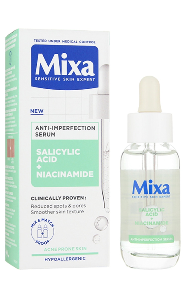 MIXA MIXA Anti-Imperfection serums pret ādas nepilnībām, 30ml 30 ml