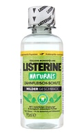 DĀVANA! LISTERINE Naturals Gum Protection mutes skalojamo līdzekli,  95 ml.