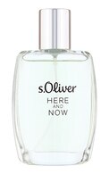 S.OLIVER Here And Now tualetes ūdens vīriešiem, 30ml