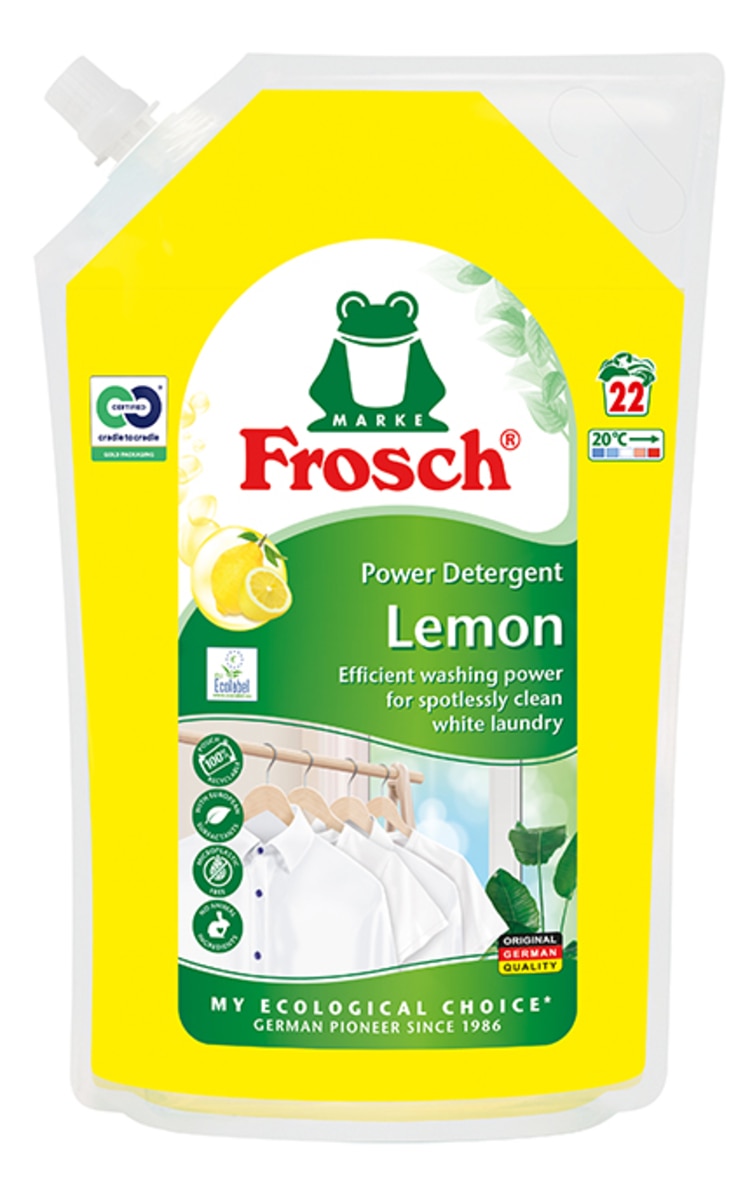 FROSCH FROSCH Lemon spēcīgs mazgāšanas līdzeklis, 1.5l