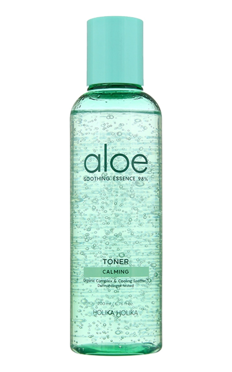 HOLIKA HOLIKA HOLIKA HOLIKA Aloe Soothing Essence 98% mitrinošs toniks sejai, 200ml 200 ml