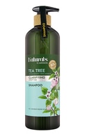  undefined undefined NATURALS BY WATSONS Tea Tree шампунь для жирных волос, склонных к появлению перхоти, 490мл  